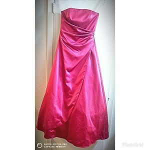 David's Bridal Dress pink